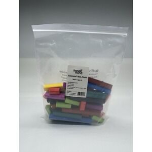 hand2mind Plastic Cuisenaire Rods Individual Set, Math Manipulatives, Montessori